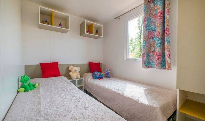 Mobil-home | Premium | 3 Ch. | 6 pers. | Terrasse surélevée 8