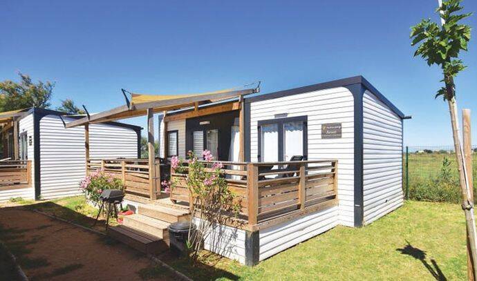 Mobil-home | Premium | 3 Ch. | 6 pers. | Terrasse surélevée 0