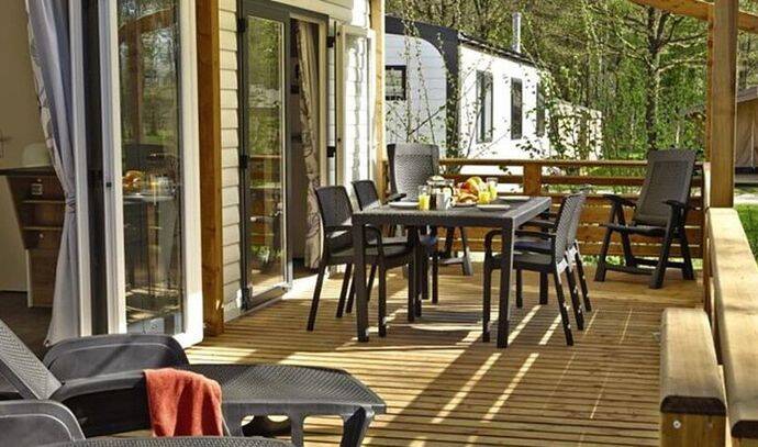 Mobil-home | Premium | 3 Ch. | 6 pers. | Terrasse surélevée 2