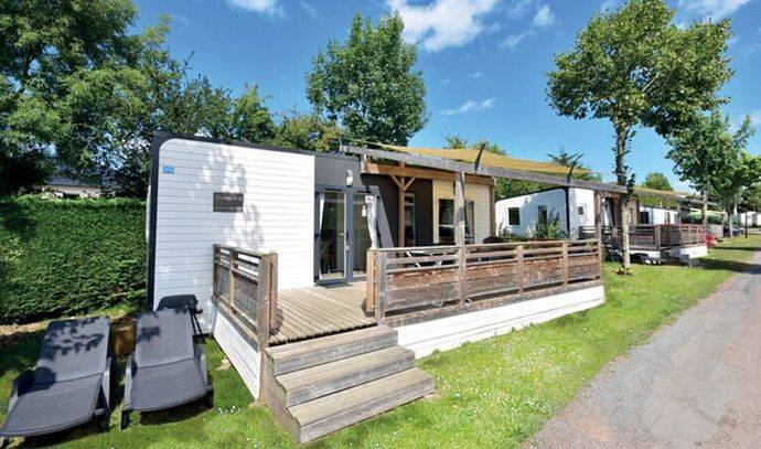 Mobil-home | Premium | 3 Ch. | 6 pers. | Terrasse surélevée 1