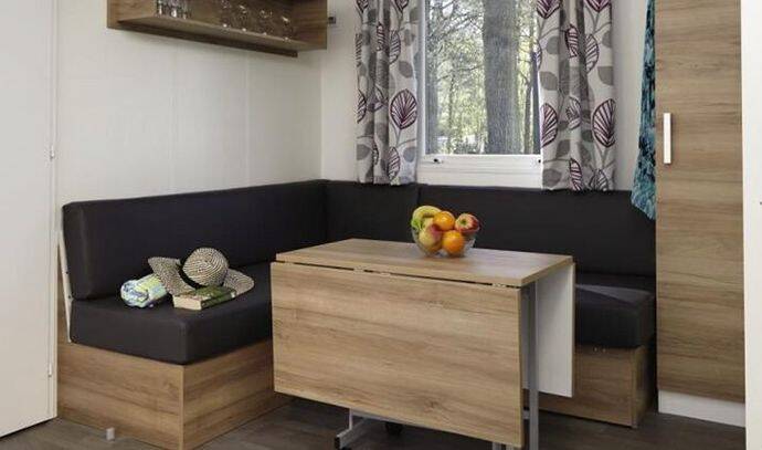 Mobil-home | Premium | 3 Ch. | 6 pers. | Terrasse surélevée 2