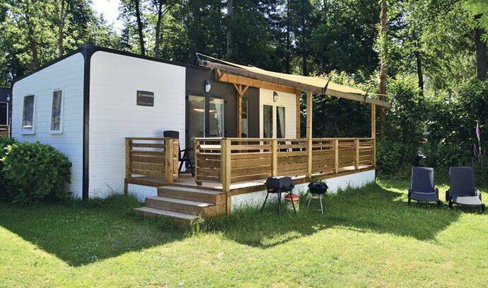 Mobil-home | Premium | 3 Ch. | 6 pers. | Terrasse surélevée 0