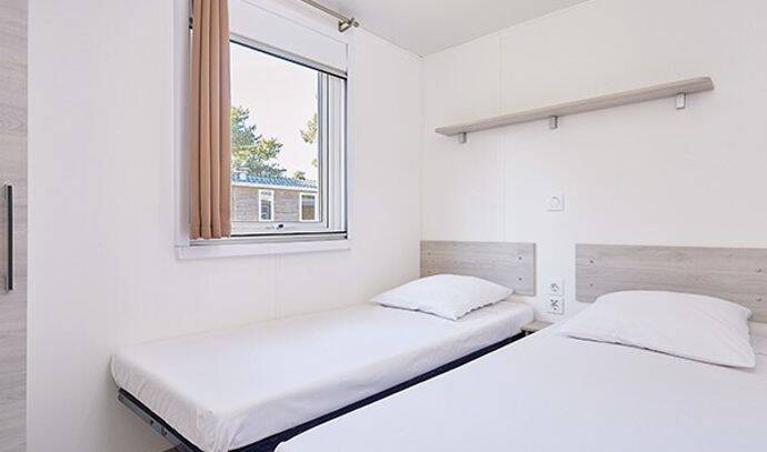 Mobil-home | Premium | 3 Ch. | 6 pers. | Terrasse surélevée 9