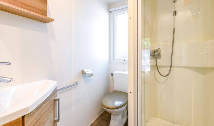 Mobil-home | Premium | 3 Ch. | 6 pers. | Terrasse surélevée 5