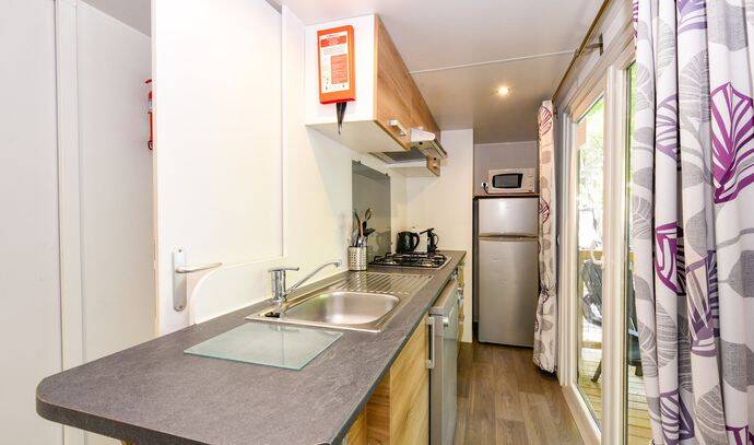 Mobil-home | Premium | 3 Ch. | 6 pers. | Terrasse surélevée 1