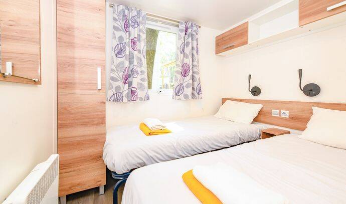 Mobil-home | Premium | 3 Ch. | 6 pers. | Terrasse surélevée 4
