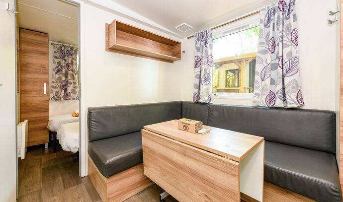 Mobil-home | Premium | 3 Ch. | 6 pers. | Terrasse surélevée 2