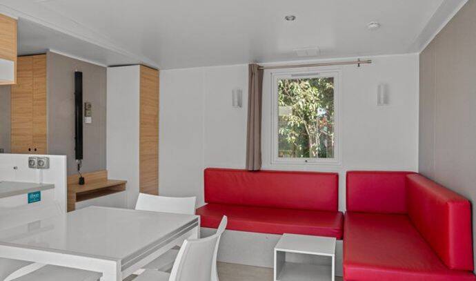 Mobil-home | Premium | 3 Ch. | 6 pers. | Terrasse surélevée 1