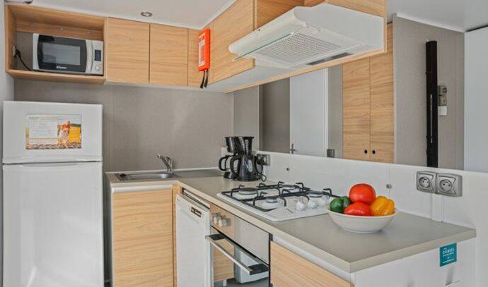 Mobil-home | Premium | 3 Ch. | 6 pers. | Terrasse surélevée 2