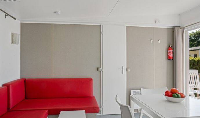 Mobil-home | Premium | 3 Ch. | 6 pers. | Terrasse surélevée 3