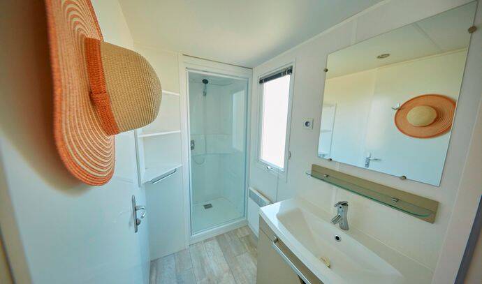Mobil-home | Premium | 3 Ch. | 6 pers. | Terrasse surélevée 7