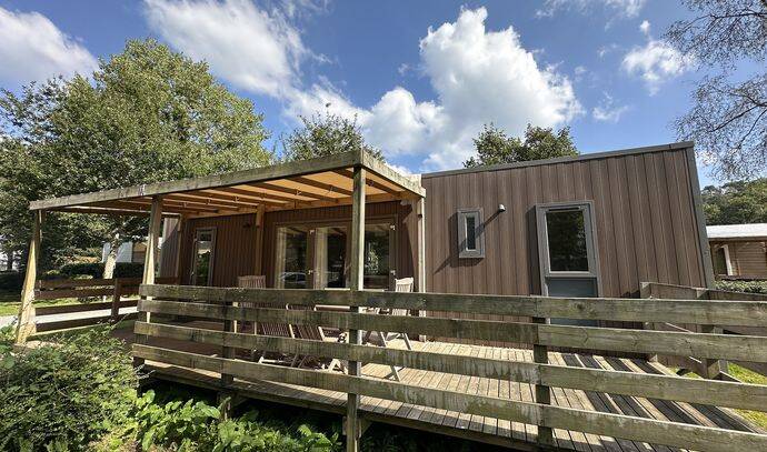 Mobil-home | Premium | 3 Ch. | 6 pers. | Terrasse surélevée | A/C 0