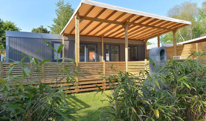 Mobil-home | Premium | 3 Ch. | 6 pers. | Terrasse surélevée | TV 0