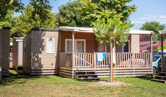 Mobil-home | Premium | 3 Ch. | 6 pers. | Terrasse Lounge | A/C 0