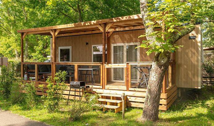 Mobil-home | Premium | 3 Ch. | 6 pers. | Terrasse surélevée | A/C 0
