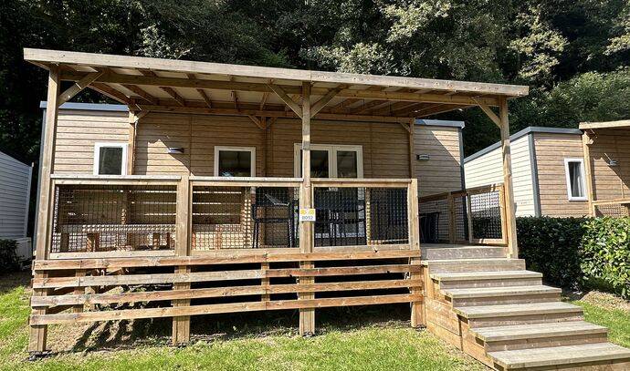 Mobil-home | Premium | 3 Ch. | 6 pers. | Terrasse Lounge | A/C 0