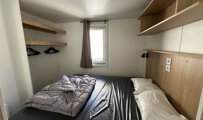 Mobil-home | Premium | 3 Ch. | 6 pers. | Terrasse Lounge | A/C 3