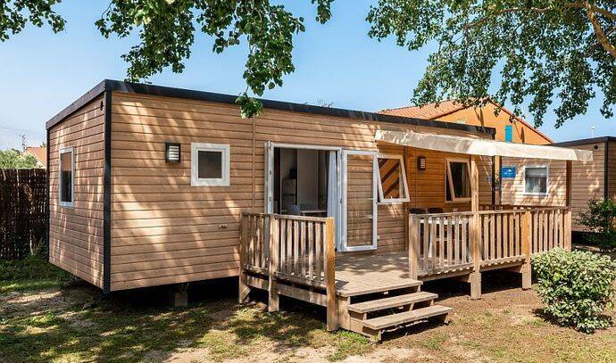 Mobil-home | Premium | 3 Ch. | 6 pers. | Terrasse Lounge | A/C 0