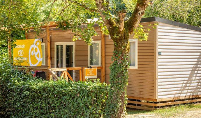 Mobil-home | Premium | 3 Ch. | 6 pers. | Terrasse Lounge | A/C | TV 0