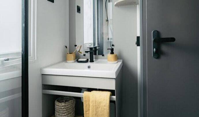 Mobil-home | Premium | 3 Ch. | 6 pers. | Terrasse Lounge | A/C 5