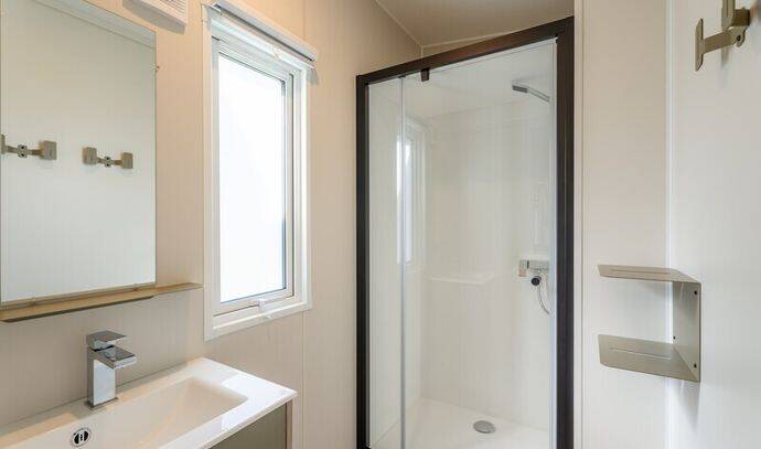 Mobil-home | Premium | 3 Ch. | 6 pers. | Terrasse Lounge | A/C 7