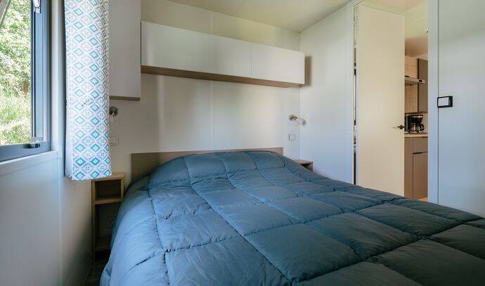 Mobil-home | Premium | 3 Ch. | 6 pers. | Terrasse Lounge | A/C 3