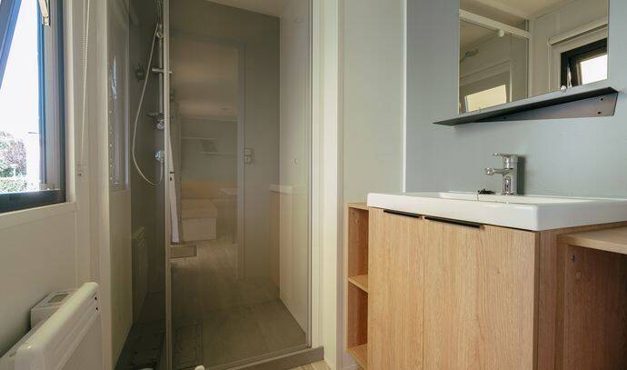 Mobil-home | Premium | 3 Ch. | 6 pers. | Terrasse Lounge | A/C 5