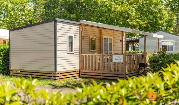 Mobil-home | Premium | 3 Ch. | 6 pers. | Terrasse Lounge | A/C | TV 0