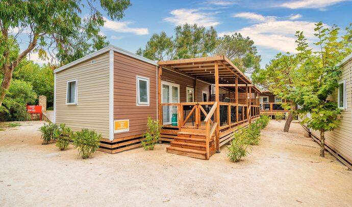 Mobil-home | Premium | 3 Ch. | 6 pers. | Terrasse Lounge | A/C | TV 0