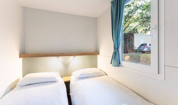 Mobil-home | Premium | 3 Ch. | 6 pers. | Terrasse Lounge | A/C | TV 8