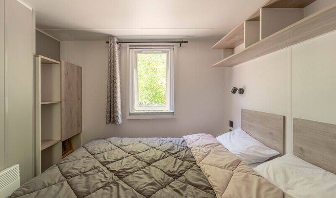 Mobil-home | Premium | 3 Ch. | 6 pers. | Terrasse Lounge | A/C | TV 4