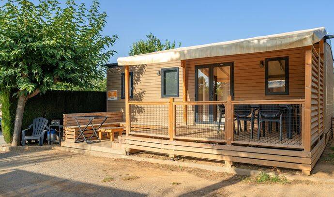 Mobil-home | Premium | 3 Ch. | 6 pers. | Terrasse Lounge | A/C 0