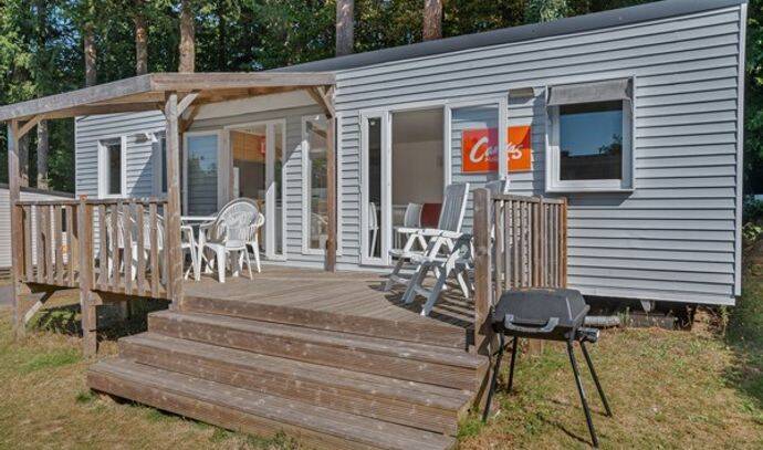 Mobil-home | Premium | 3 Ch. | 6/8 pers. | Terrasse surélevée 0