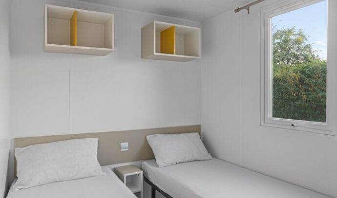 Mobil-home | Premium | 3 Ch. | 6/8 pers. | Terrasse surélevée 5