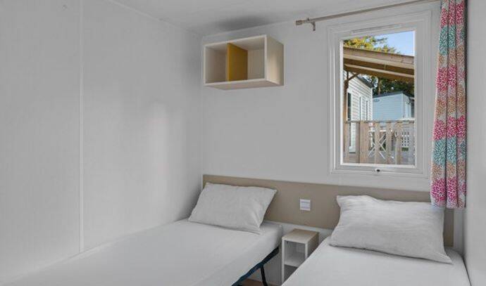 Mobil-home | Premium | 3 Ch. | 6/8 pers. | Terrasse surélevée 7