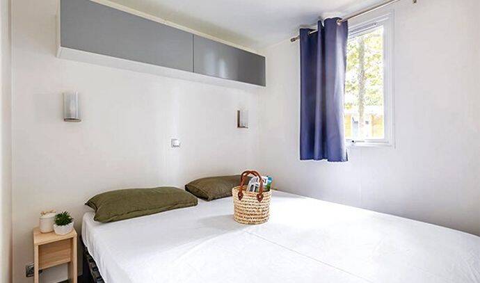 Mobil-home | Premium | 3 Ch. | 6/8 pers. | Terrasse surélevée 4