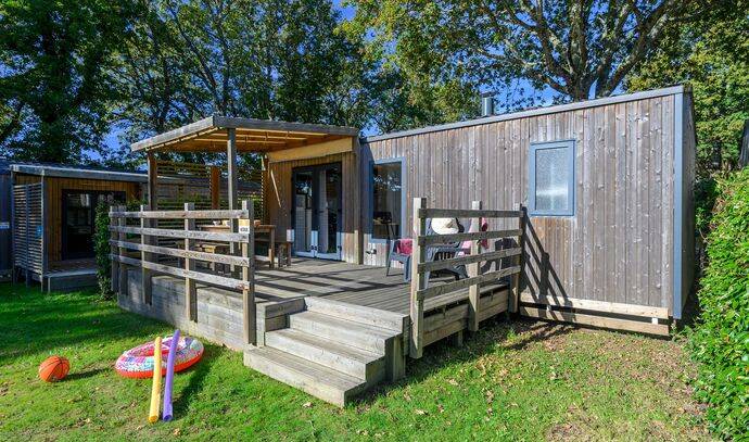 Mobil-home | Ultimate | 2 Ch. | 4 pers. | Terrasse surélevée | A/C | TV 0