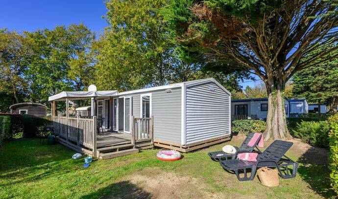 Mobil-home | Ultimate | 2 Ch. | 4 pers. | Terrasse surélevée | A/C | TV 0