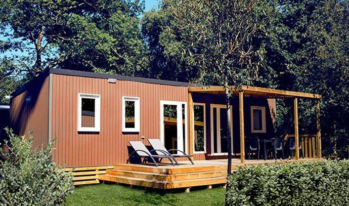 Mobil-home | Ultimate | 3 Ch. | 6 pers. | Terrasse surélevée | A/C | TV 0