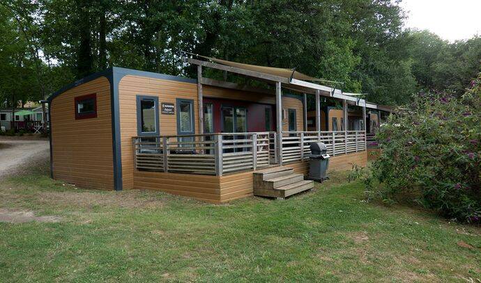 Mobil-home | Ultimate | 3 Ch. | 6/8 pers. | Terrasse surélevée | A/C 1