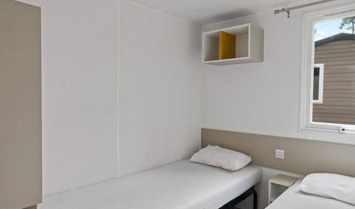 Mobil-home | Ultimate | 2 Ch. | 4 pers. | Terrasse simple | A/C | TV 6