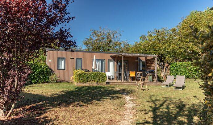 Mobil-home | Ultimate | 3 Ch. | 6 pers. | Terrasse simple | A/C | TV 0