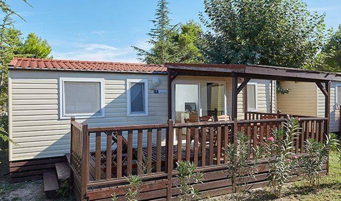 Mobil-home | Ultimate | 3 Ch. | 6 pers. | Terrasse surélevée | A/C 0