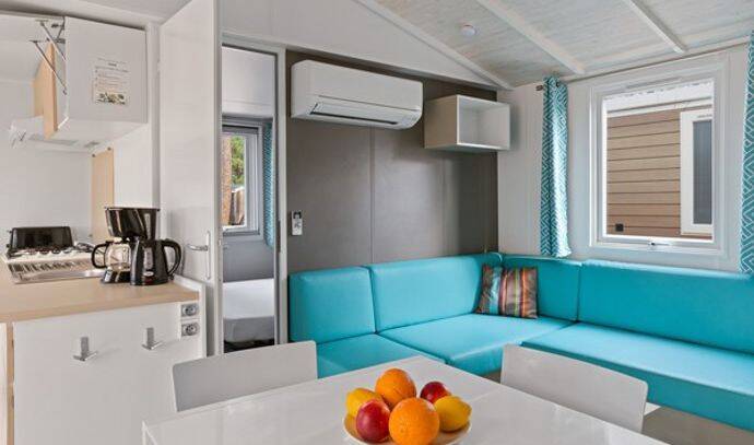 Mobil-home | Ultimate | 3 Ch. | 6 pers. | Terrasse surélevée | A/C 3