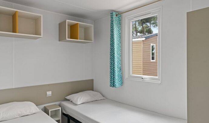 Mobil-home | Ultimate | 3 Ch. | 6 pers. | Terrasse surélevée | A/C 7