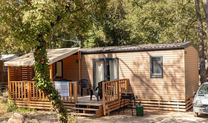 Mobil-home | Ultimate | 3 Ch. | 6 pers. | Terrasse surélevée | A/C 0
