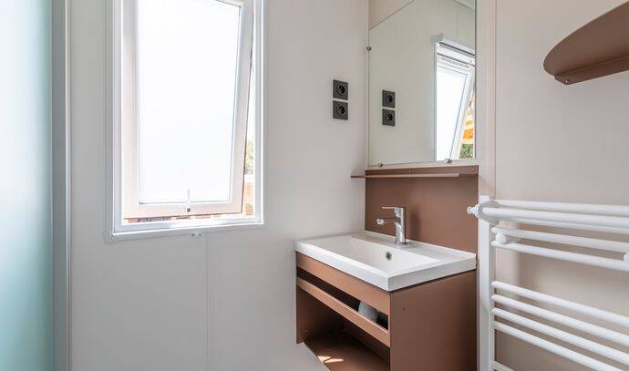 Mobil-home | Ultimate | 3 Ch. | 6 pers. | Terrasse surélevée | A/C 5
