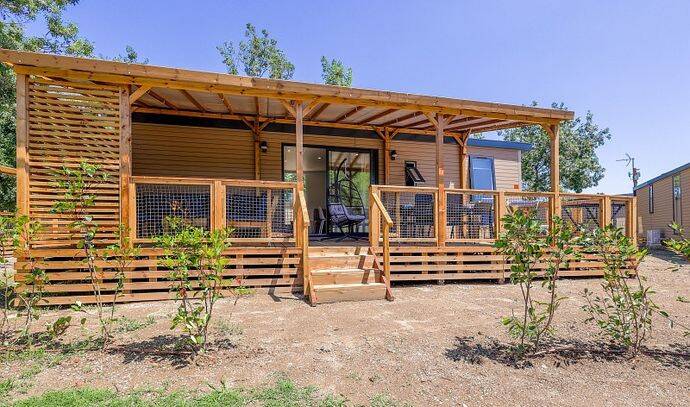Mobil-home | Ultimate | 3 Ch. | 6 pers. | Terrasse surélevée | A/C | TV 0