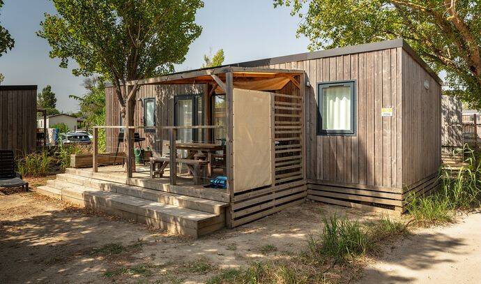 Mobil-home | Ultimate | 3 Ch. | 6 pers. | Terrasse surélevée | A/C | TV 0