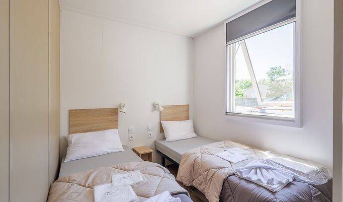 Mobil-home | Ultimate | 3 Ch. | 6 pers. | Terrasse surélevée | A/C | TV 8